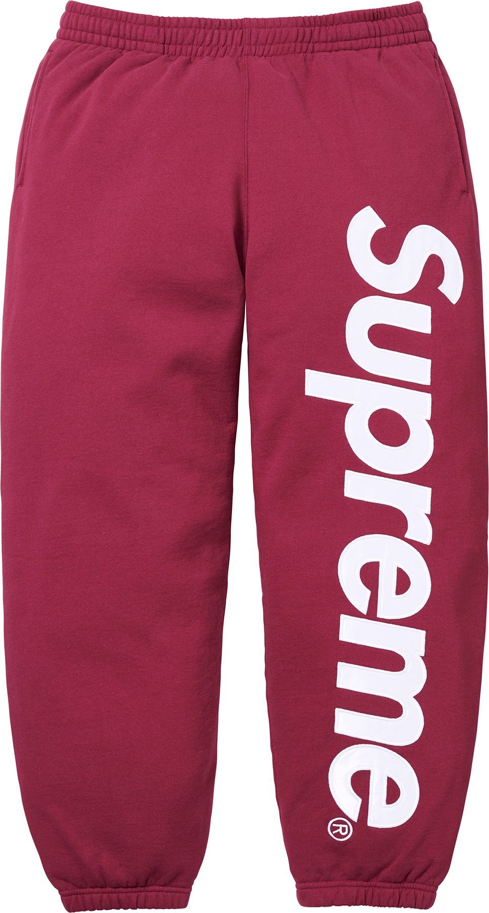 Satin Appliqué Sweatpant view 2